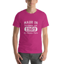 Made in California 1969 All Original Parts T-Shirt