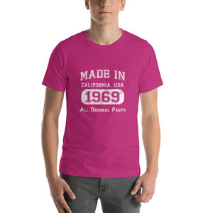 Made in California 1969 All Original Parts T-Shirt