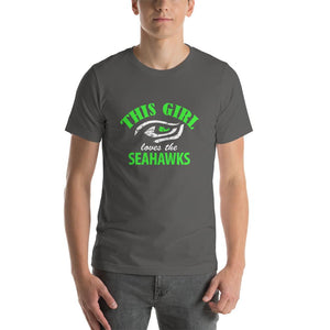 This Girl Loves the Seahawks T-Shirt