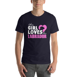 This Girl Loves Her Labrador T-Shirt