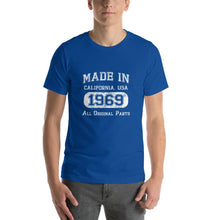 Made in California 1969 All Original Parts T-Shirt