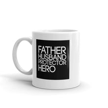 Father Husband Protector Hero Coffee Mug