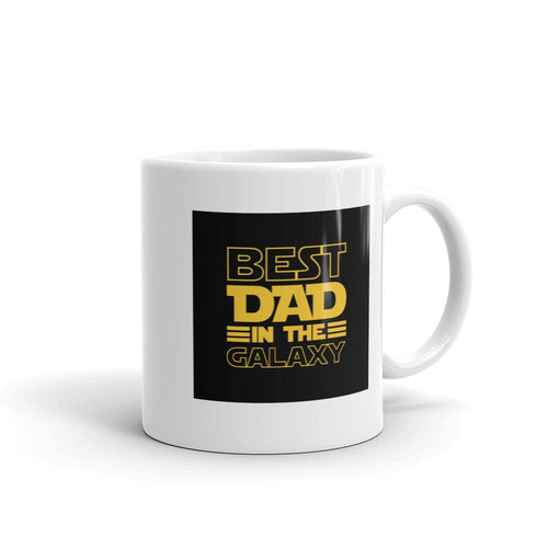 Best Dad in the Galaxy Coffee Mug
