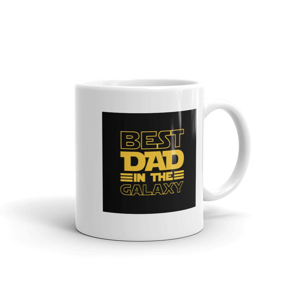 Best Dad in the Galaxy Coffee Mug