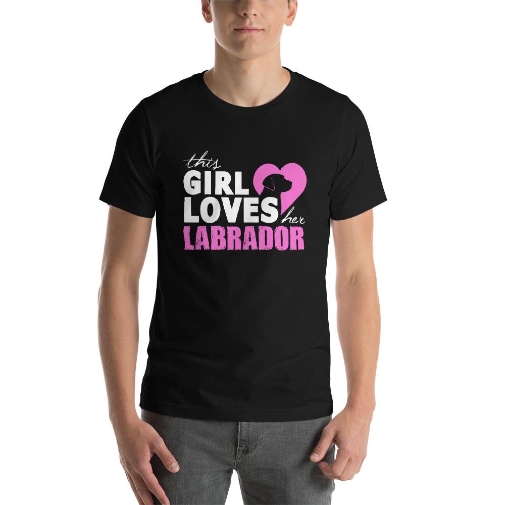 This Girl Loves Her Labrador T-Shirt