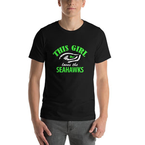 This Girl Loves the Seahawks T-Shirt