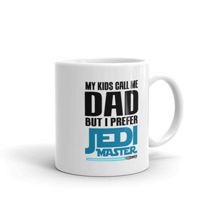 My Kids Call Me Dad But I Prefer Jedi Master Coffee Mug