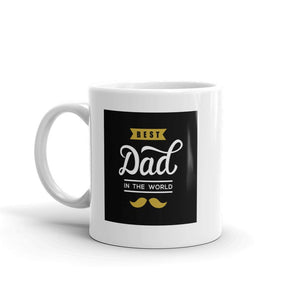 Best Dad in the World Coffee Mug