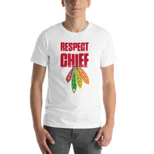 Blackhawks - Respect the Chief T-Shirt