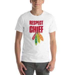 Blackhawks - Respect the Chief T-Shirt