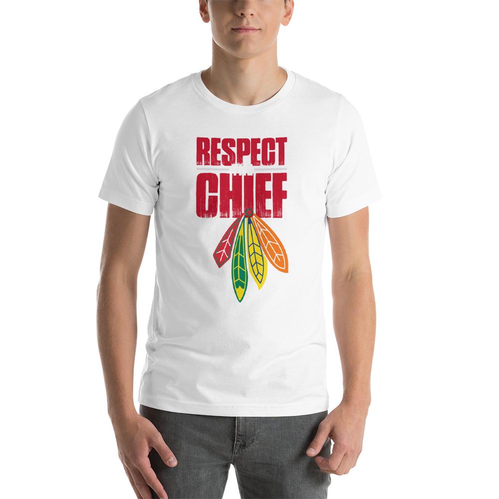 Blackhawks - Respect the Chief T-Shirt