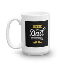 Best Dad in the World Coffee Mug