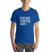 Father Husband Protector Hero T-Shirt
