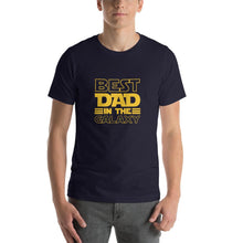 Best Dad in the Galaxy T-Shirt
