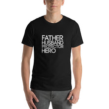 Father Husband Protector Hero T-Shirt