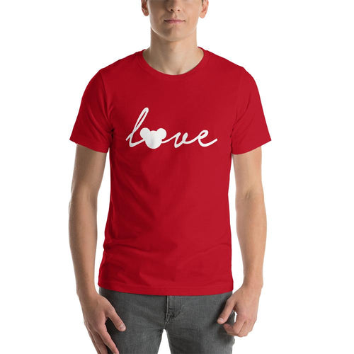 Love Mickey Mouse T-Shirt