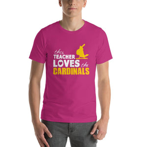 This Teacher Loves the Cardinals T-Shirt