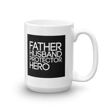 Father Husband Protector Hero Coffee Mug