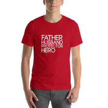 Father Husband Protector Hero T-Shirt