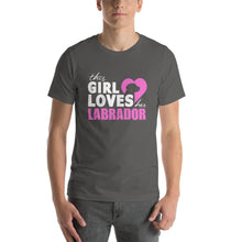 This Girl Loves Her Labrador T-Shirt