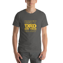 Best Dad in the Galaxy T-Shirt