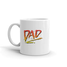 Dad - Rad 1980's Classic BMX Bike Movie Mug