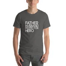 Father Husband Protector Hero T-Shirt