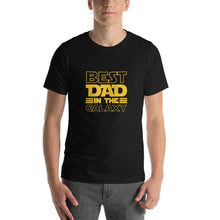 Best Dad in the Galaxy T-Shirt