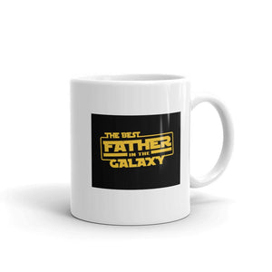 The Best Father in the Galaxy Coffee Mug