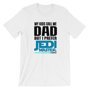 My Kids Call Me Dad But I Prefer Jedi Master T-Shirt