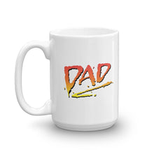 Dad - Rad 1980's Classic BMX Bike Movie Mug