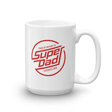 This Is What a Super Dad Looks Like Coffee Mug