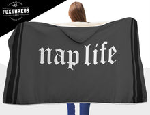 Nap Life Hooded Blanket