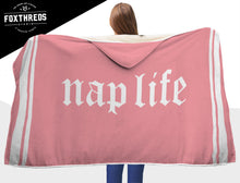 Nap Life Hooded Blanket