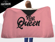 Nap Queen Hooded Blanket