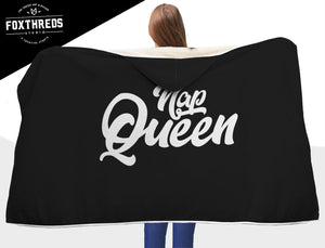 Nap Queen Hooded Blanket