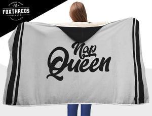 Nap Queen Hooded Blanket