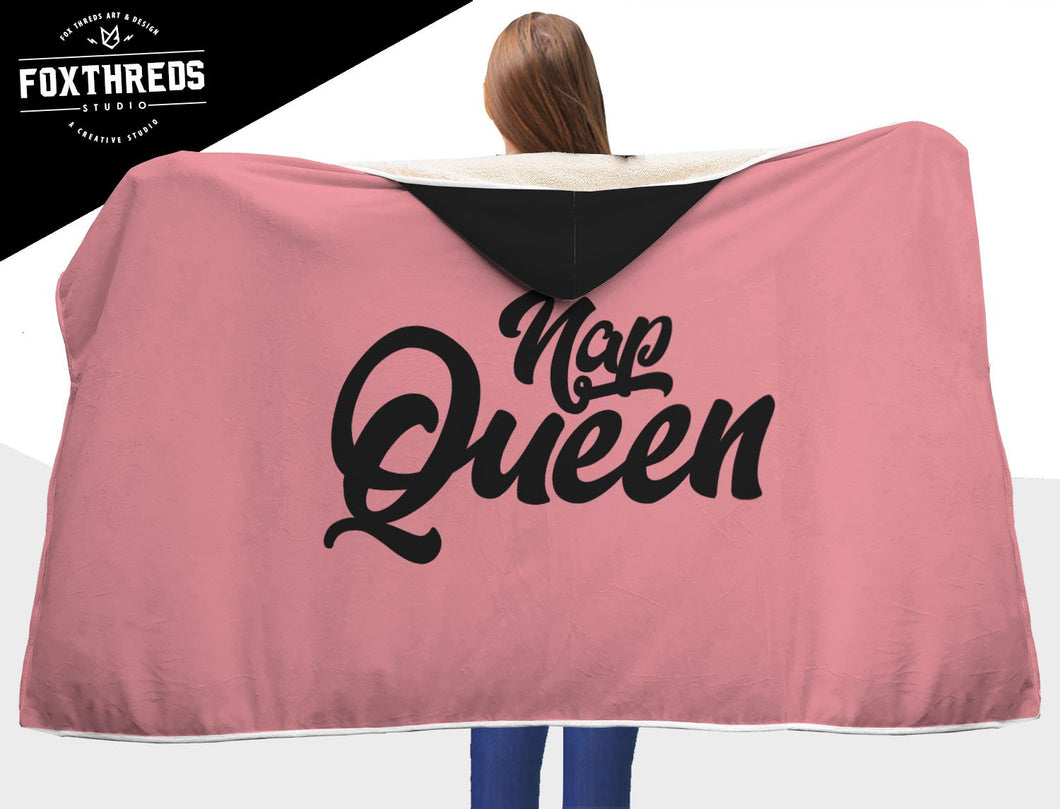 Nap Queen Hooded Blanket