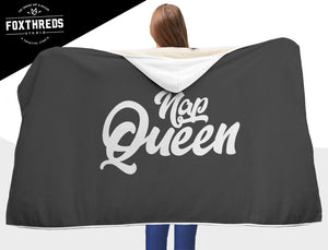 Nap Queen Hooded Blanket