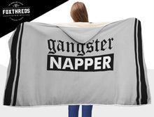 Gangster Napper Hooded Blanket