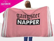 Gangster Napper Hooded Blanket