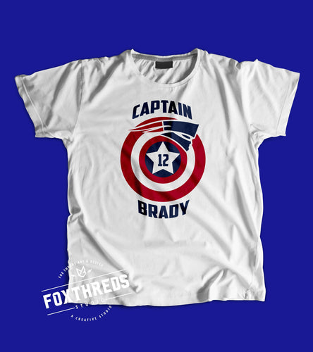 Captain Tom Brady T-Shirt