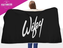 Wifey Hooded Blanket