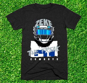 Dallas Cowboys "Zeke the Freak" T-shirt